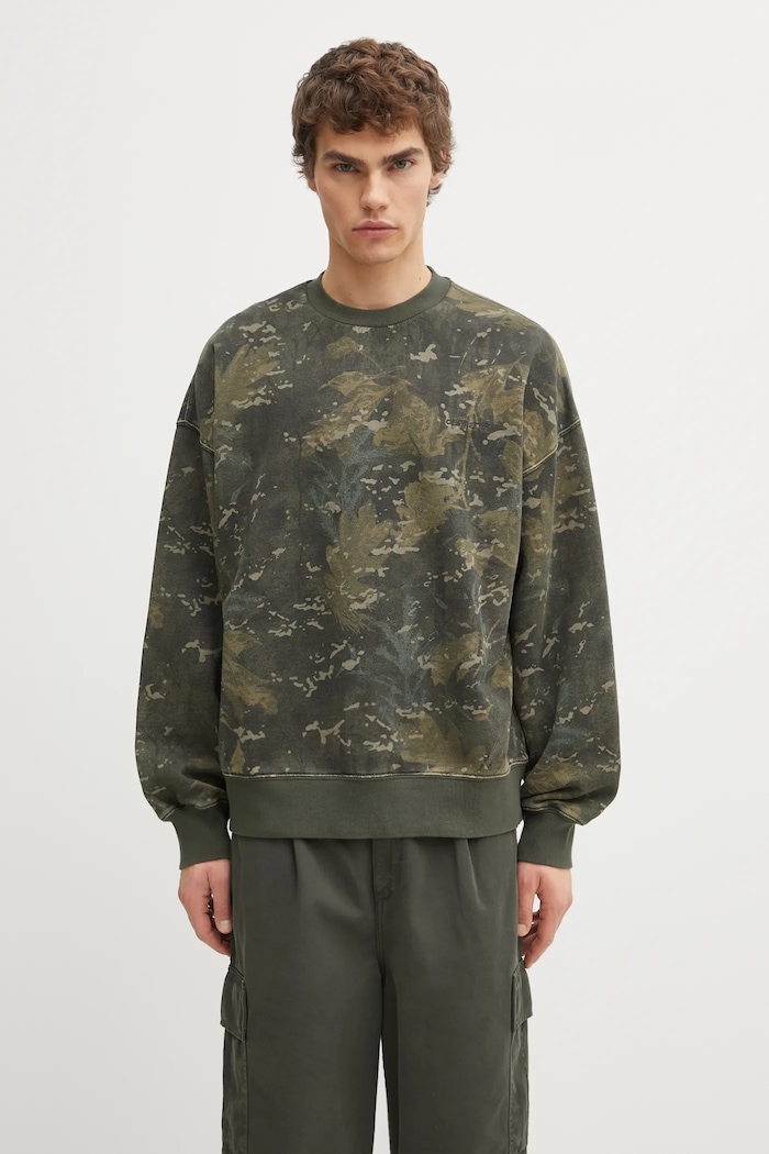 Carhartt WIP cotton sweatshirt Benton Sweat