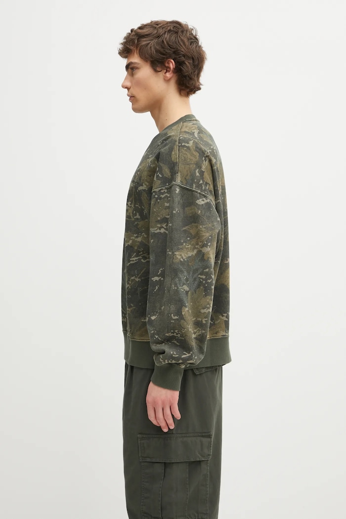 Carhartt WIP cotton sweatshirt Benton Sweat — photo 2