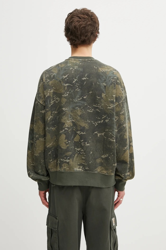 Carhartt WIP cotton sweatshirt Benton Sweat — photo 3