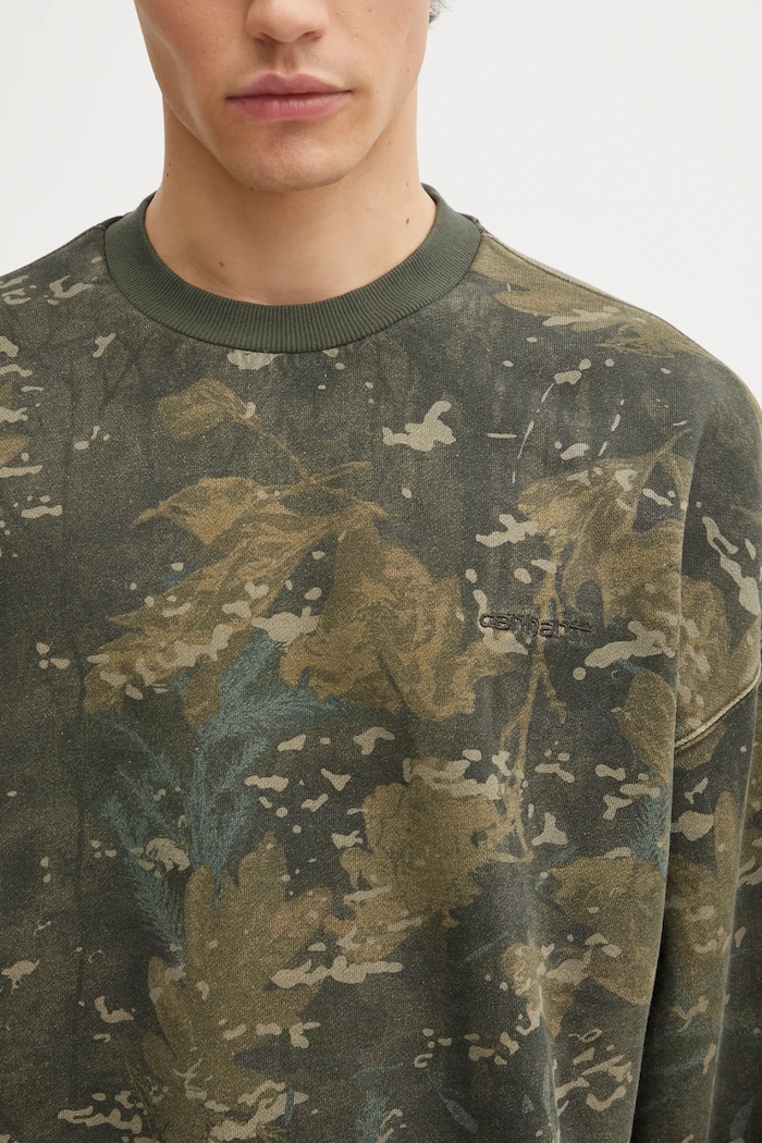 Carhartt WIP cotton sweatshirt Benton Sweat — photo 4