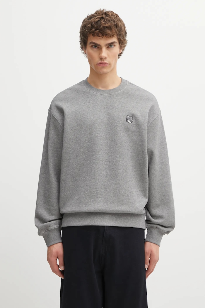 Maison Kitsuné cotton sweatshirt Fox Head Comfort