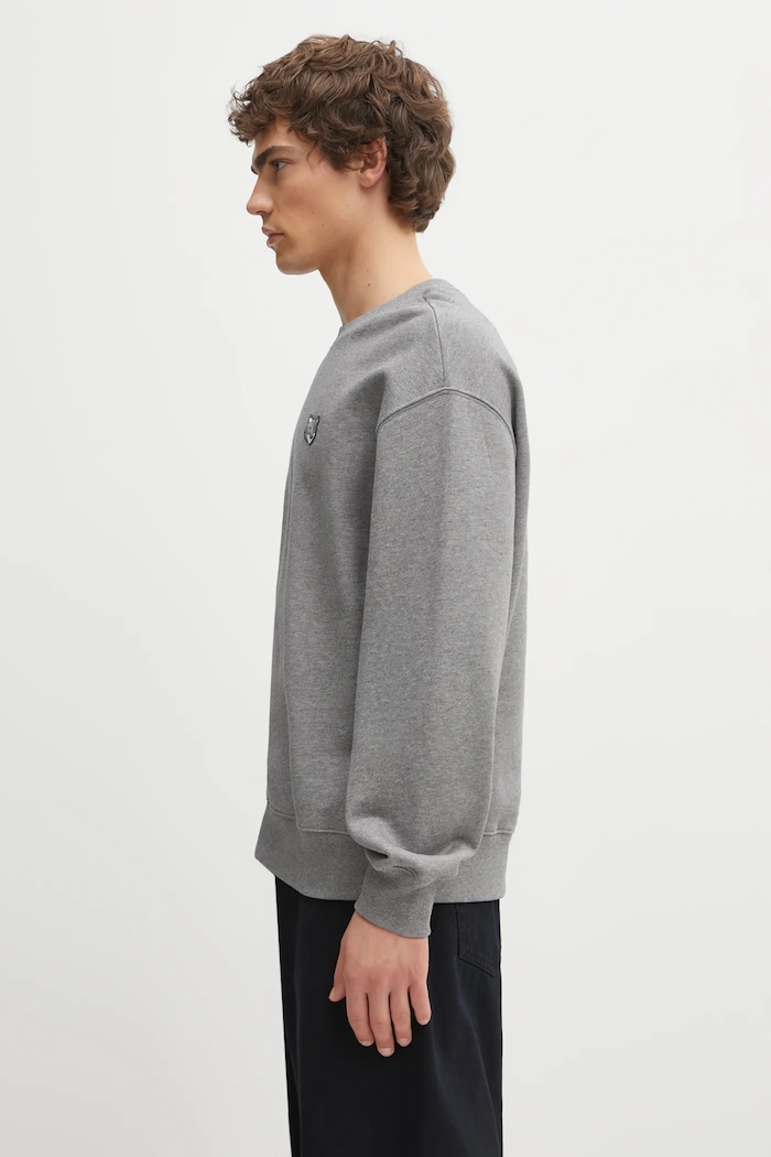 Maison Kitsuné cotton sweatshirt Fox Head Comfort — photo 2