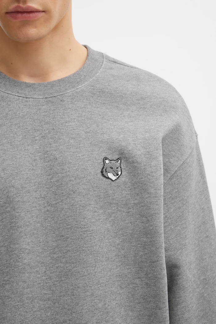 Maison Kitsuné cotton sweatshirt Fox Head Comfort — photo 4
