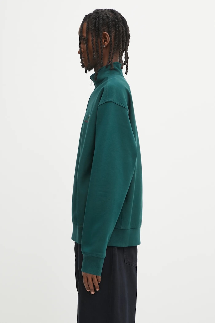 Carhartt WIP sweatshirt Half Zip American Script — photo 2