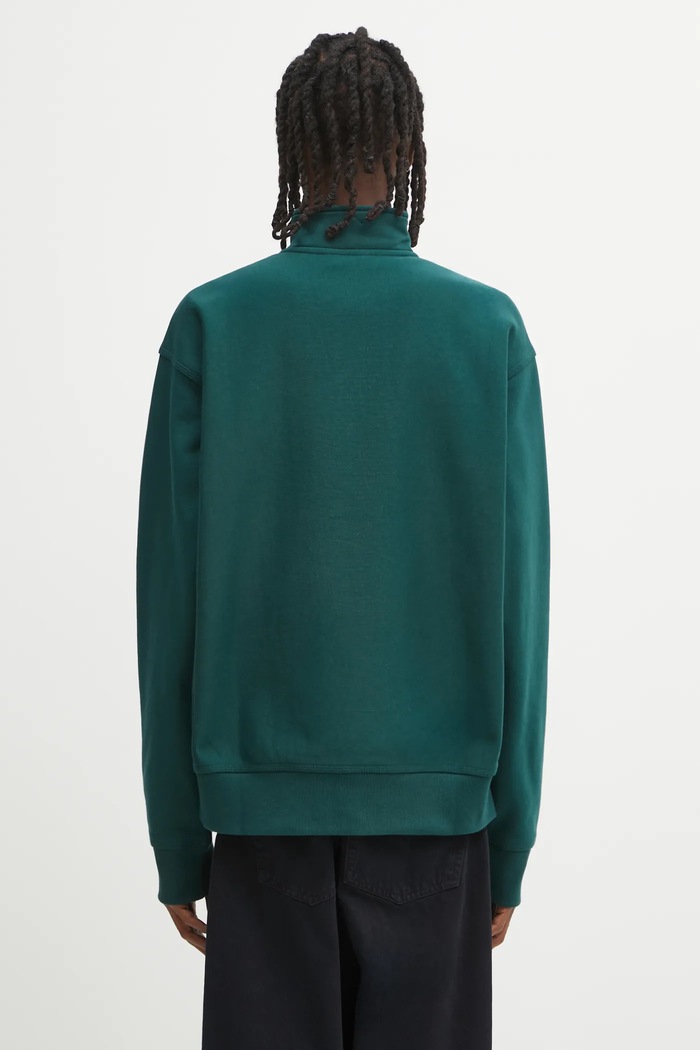 Carhartt WIP sweatshirt Half Zip American Script — photo 3