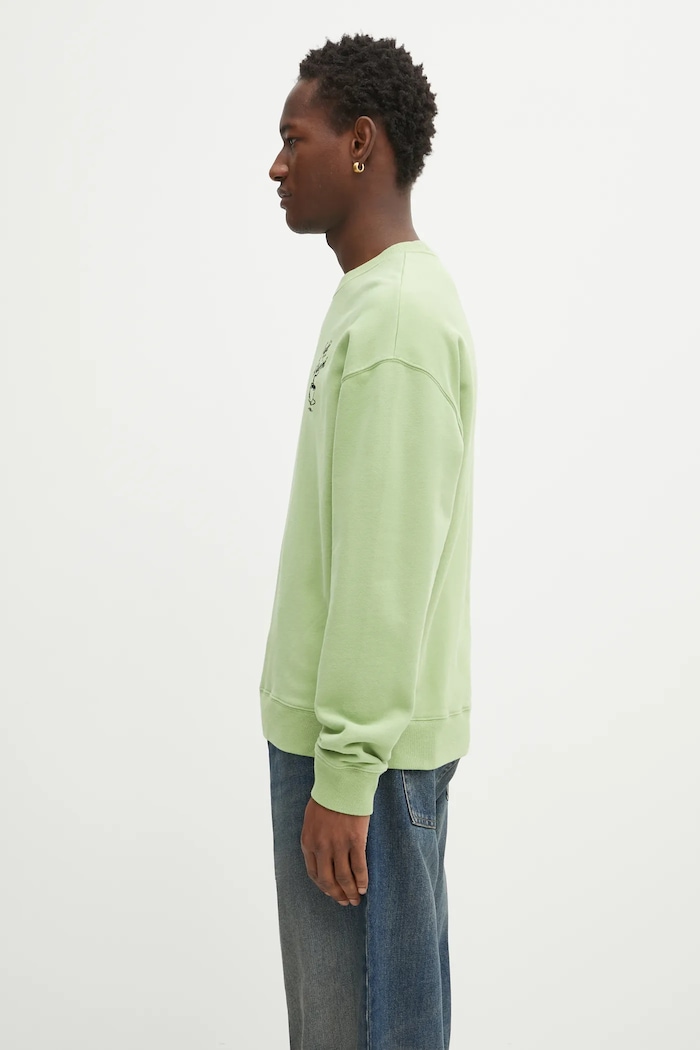 Café Kitsuné cotton sweatshirt Coffee Cup Relaxed — photo 2