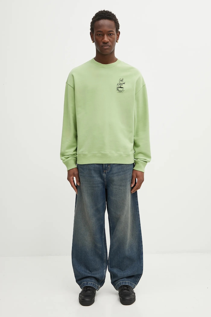 Café Kitsuné cotton sweatshirt Coffee Cup Relaxed — photo 5