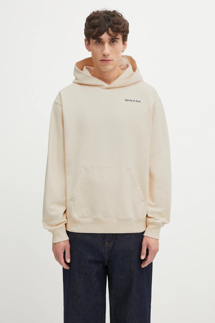 Sporty & Rich cotton sweatshirt Eden Crest Embroidered