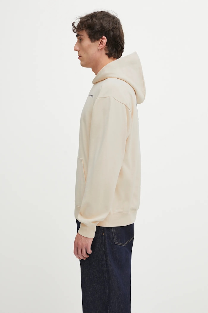 Sporty & Rich cotton sweatshirt Eden Crest Embroidered — photo 3