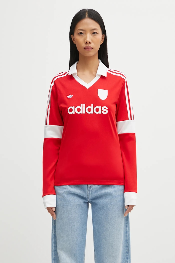 adidas Originals longsleeve shirt Footie Collar T