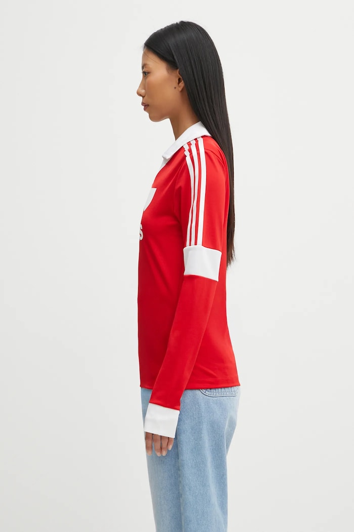 adidas Originals longsleeve shirt Footie Collar T — photo 2