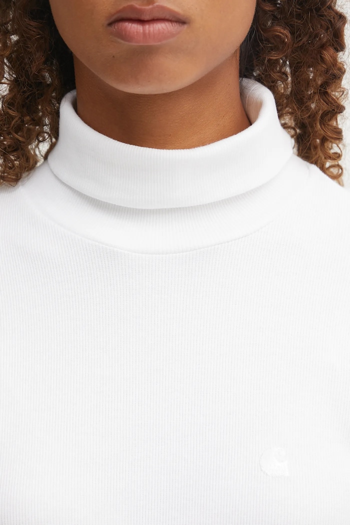 Carhartt WIP longsleeve shirt W'''''''' L/S Philipa Mockneck T-Shirt — photo 4