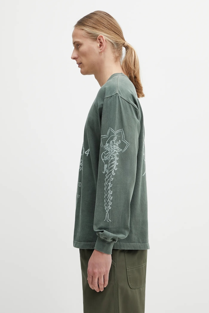 NEIGHBORHOOD cotton longsleeve top NH . TEE LS-14 — photo 2
