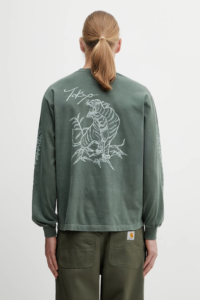 NEIGHBORHOOD cotton longsleeve top NH . TEE LS-14 — photo 3