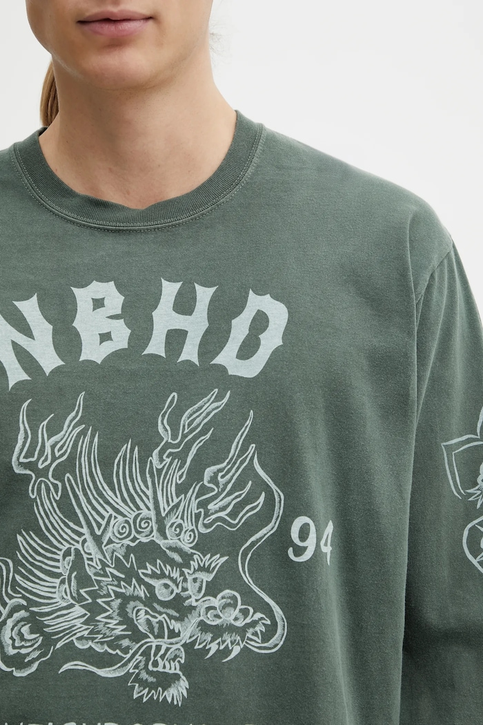 NEIGHBORHOOD cotton longsleeve top NH . TEE LS-14 — photo 4