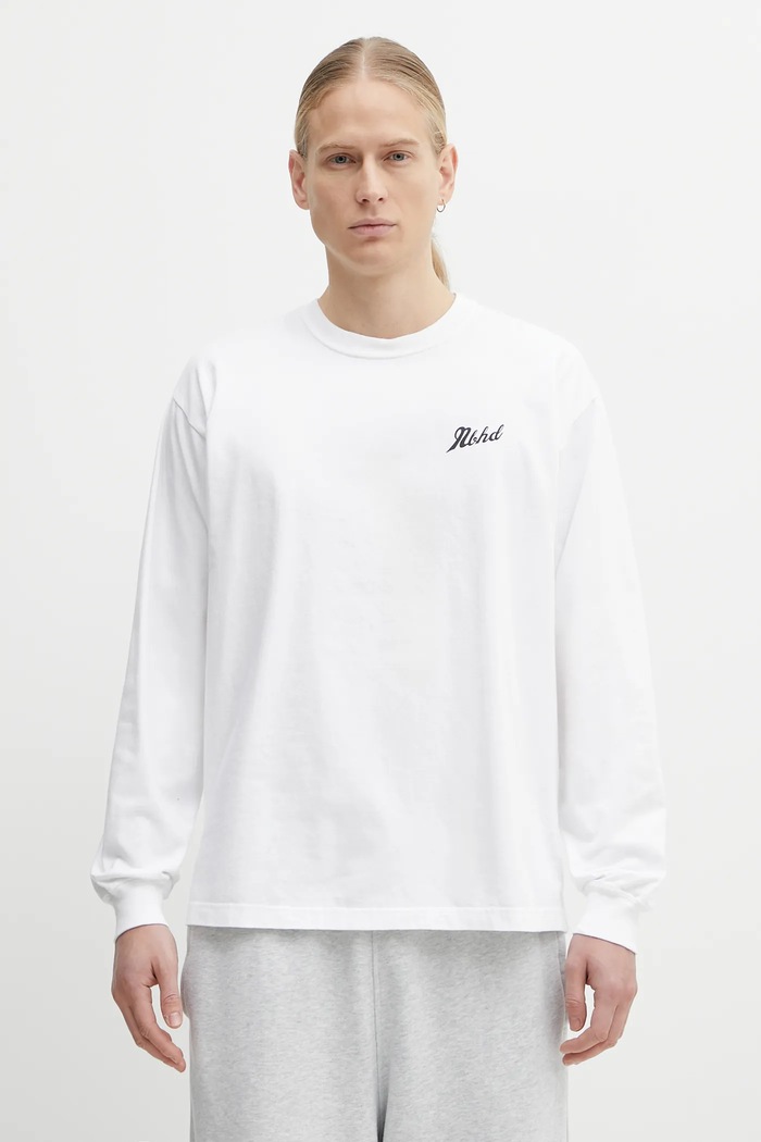 NEIGHBORHOOD cotton longsleeve top NH . TEE LS-2 — photo 3