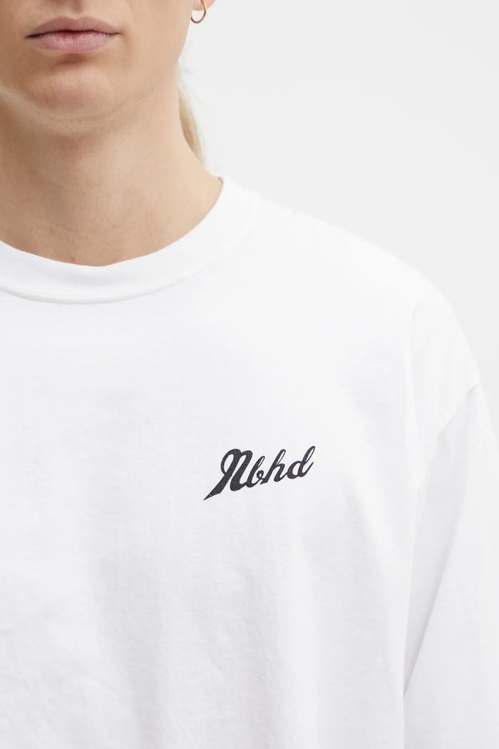 NEIGHBORHOOD cotton longsleeve top NH . TEE LS-2 — photo 4