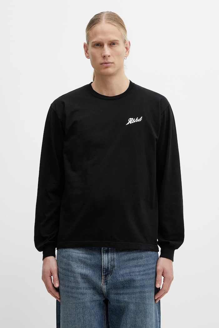 NEIGHBORHOOD cotton longsleeve top NH . TEE LS-2