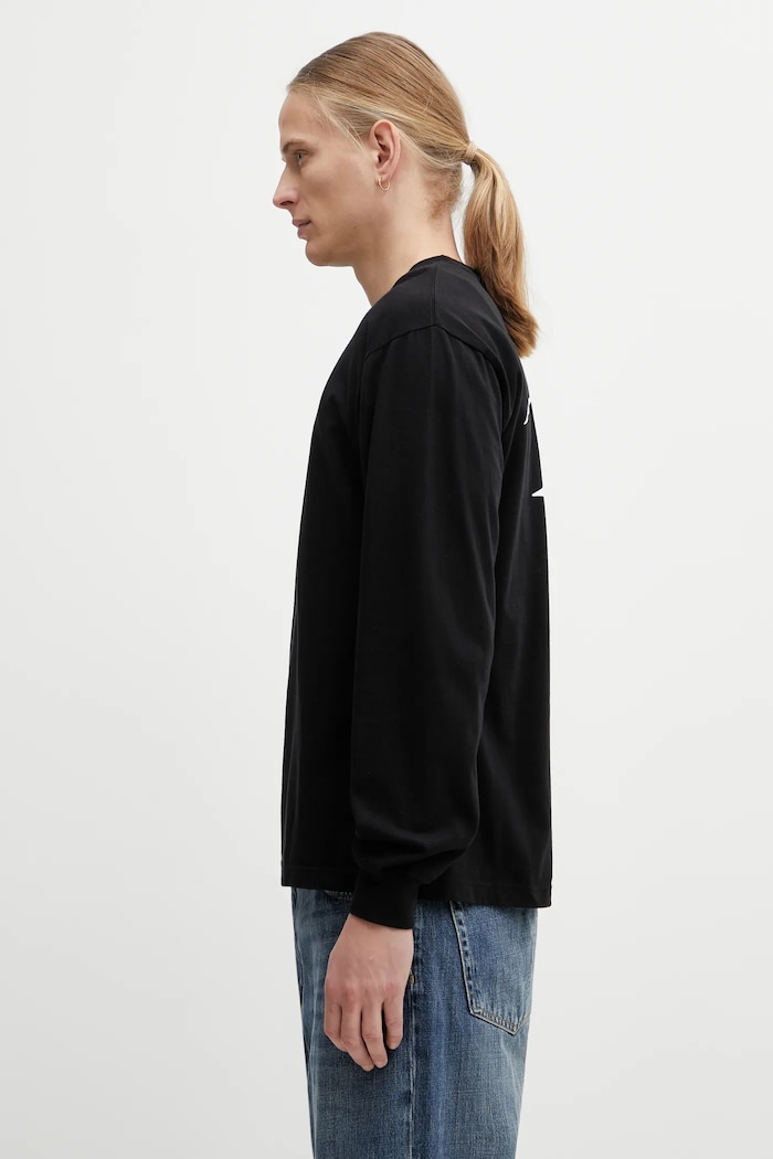 NEIGHBORHOOD cotton longsleeve top NH . TEE LS-2 — photo 2