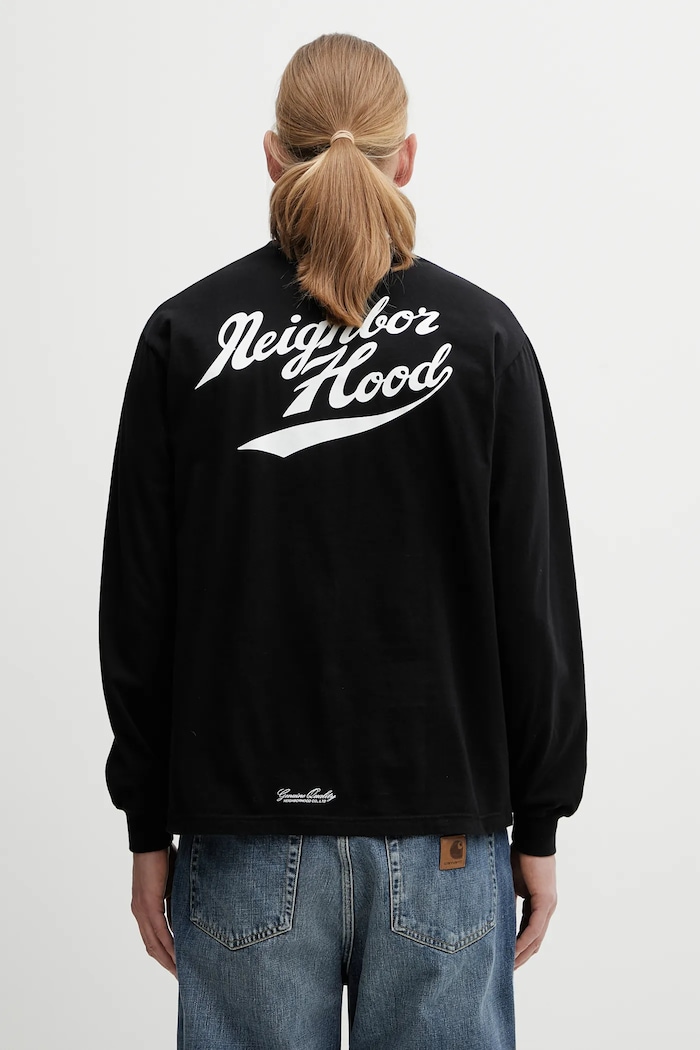 NEIGHBORHOOD cotton longsleeve top NH . TEE LS-2 — photo 3