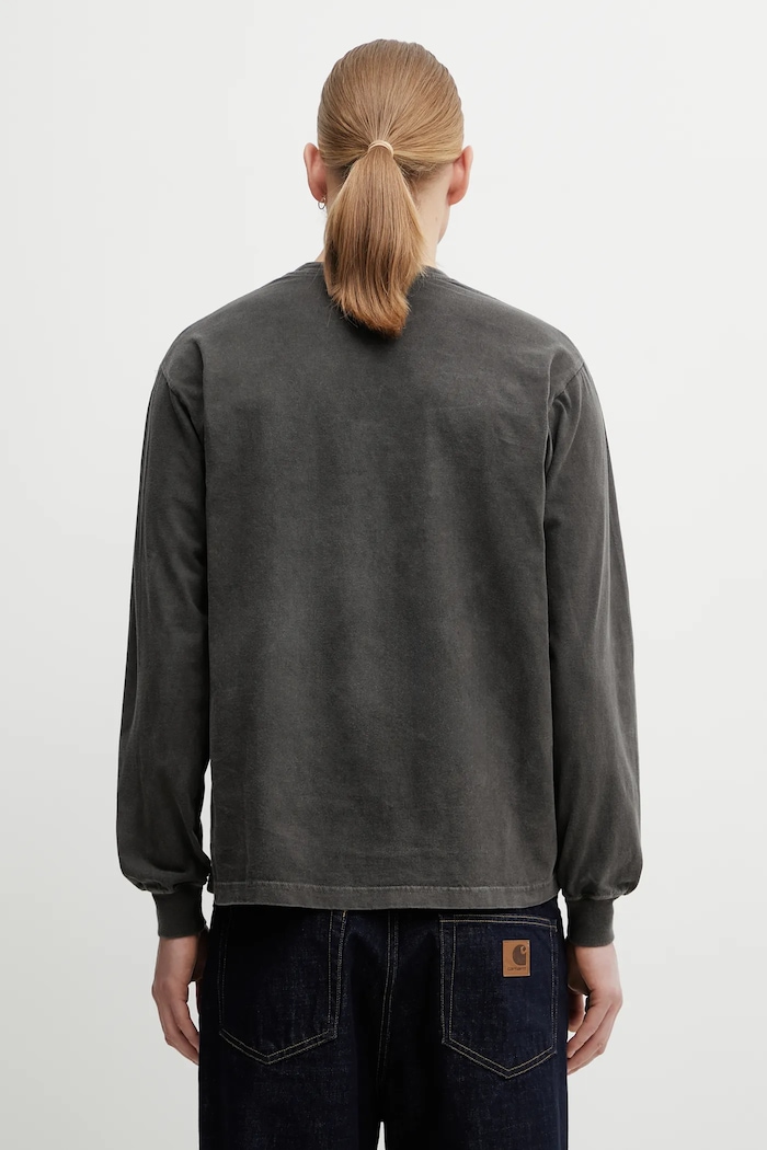 NEIGHBORHOOD cotton longsleeve top NH . TEE LS-16 — photo 3