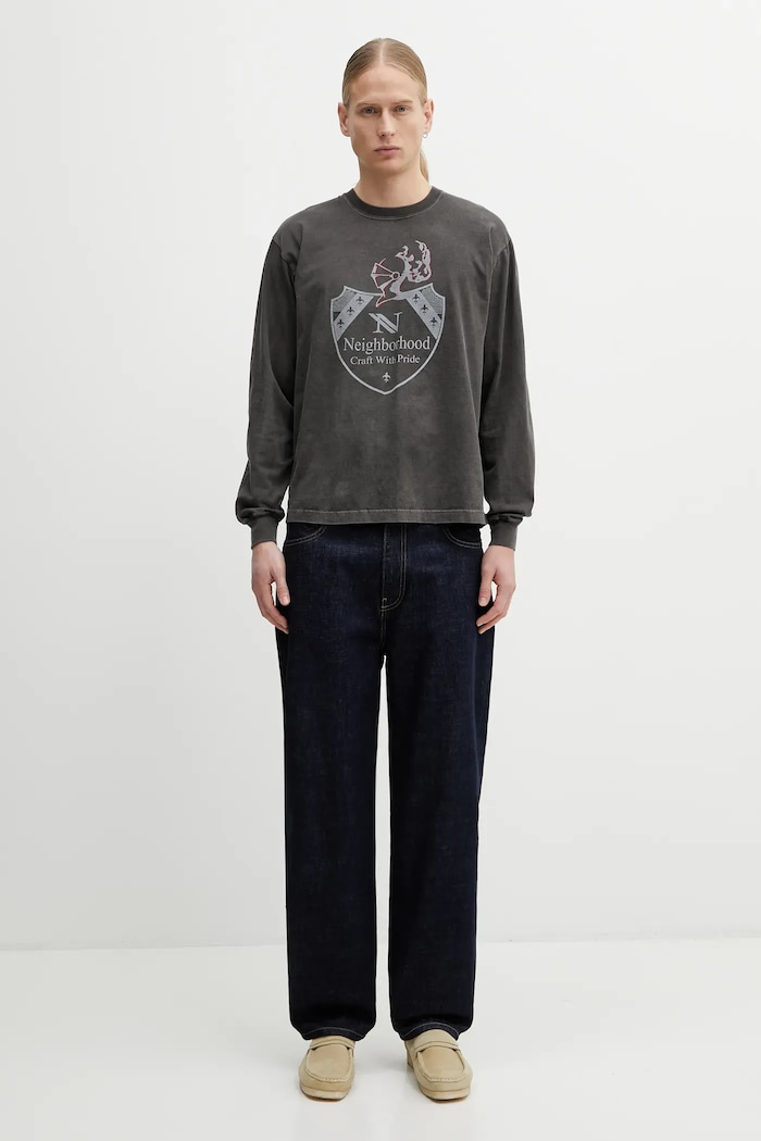 NEIGHBORHOOD cotton longsleeve top NH . TEE LS-16 — photo 5