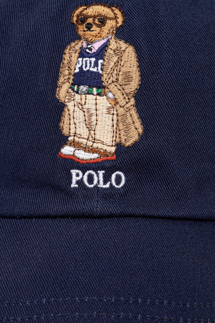 Polo Ralph Lauren cap with a visor cotton Women's — photo 2