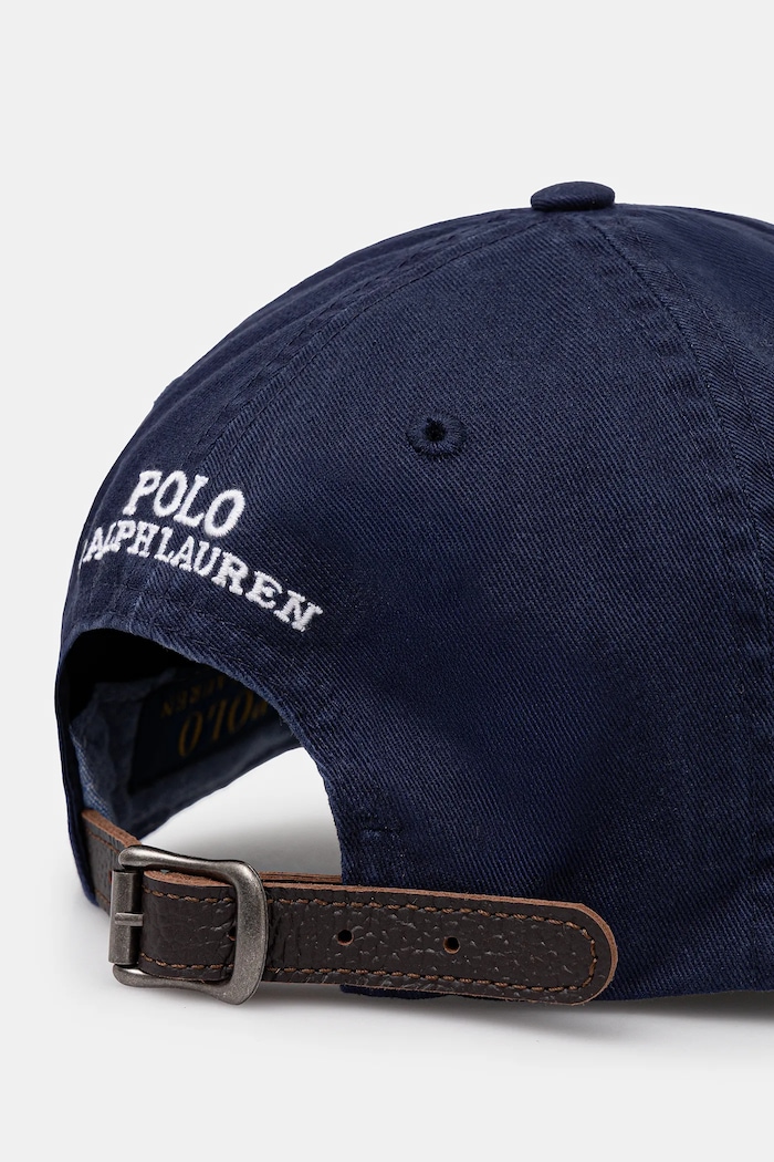 Polo Ralph Lauren cap with a visor cotton Women's — photo 3