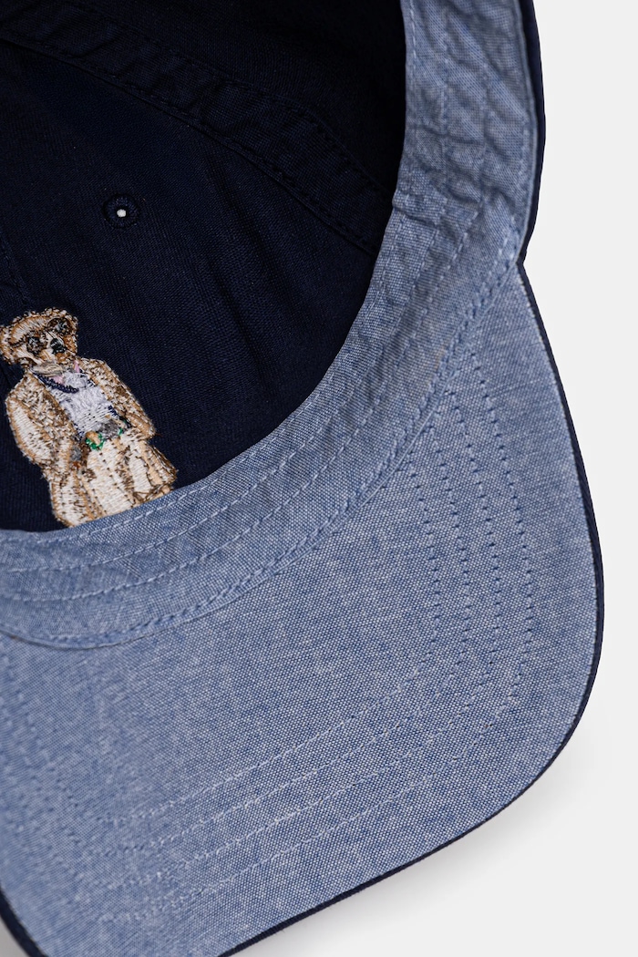 Polo Ralph Lauren cap with a visor cotton Women's — photo 4