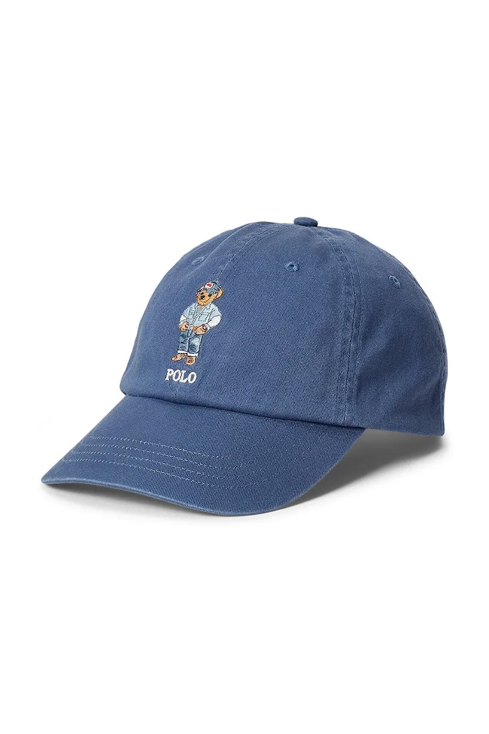 Polo Ralph Lauren cap with a visor cotton Women's