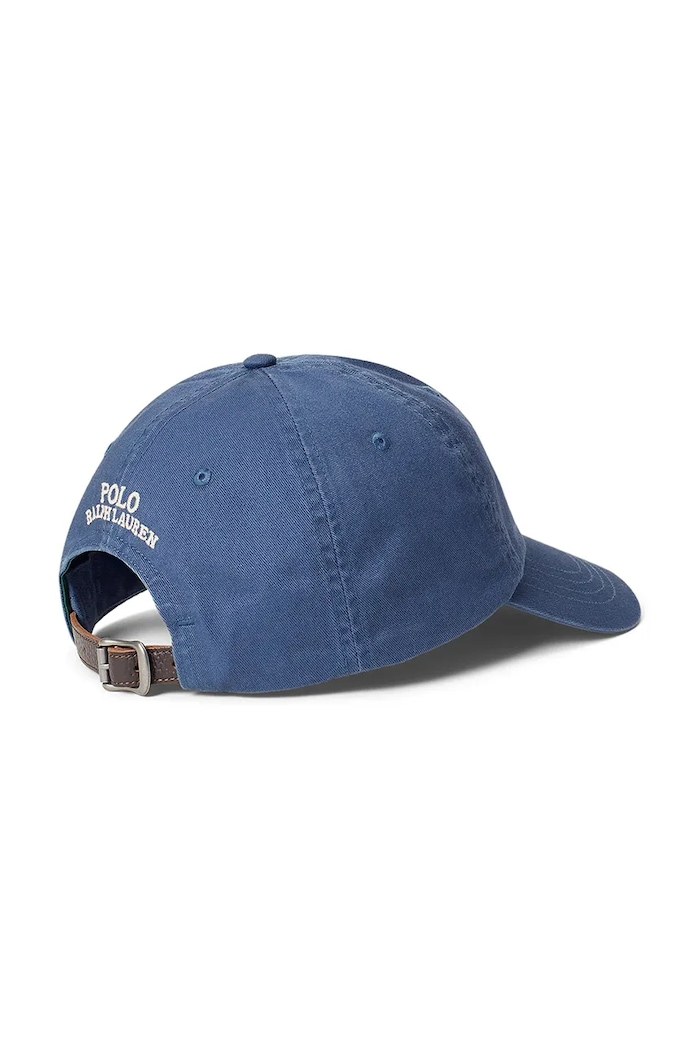 Polo Ralph Lauren cap with a visor cotton Women's — photo 2