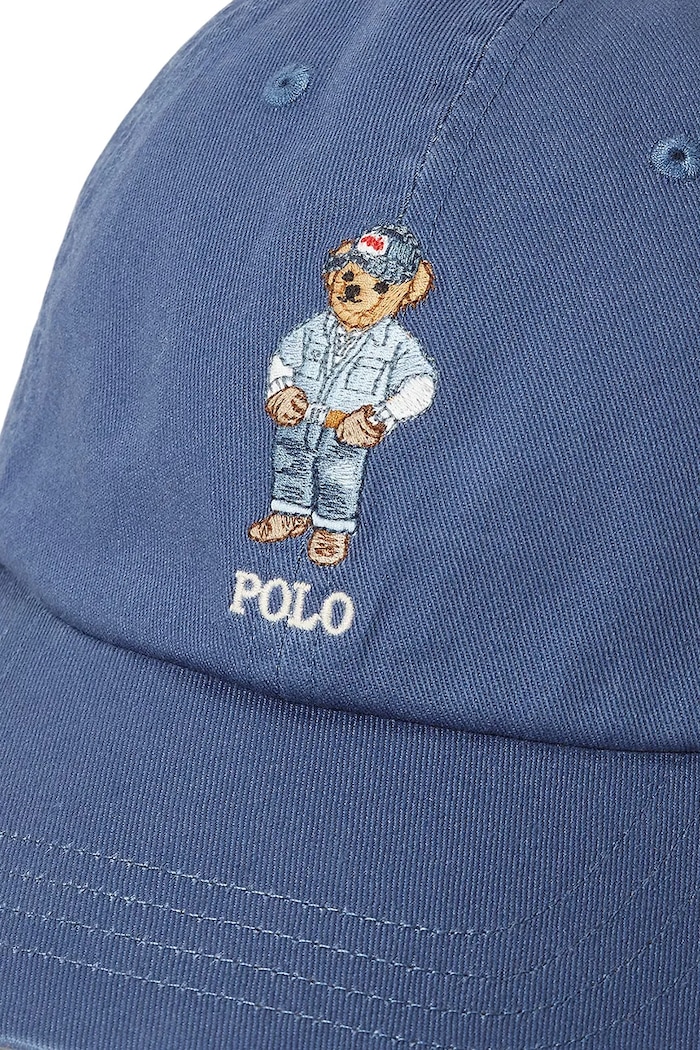Polo Ralph Lauren cap with a visor cotton Women's — photo 3