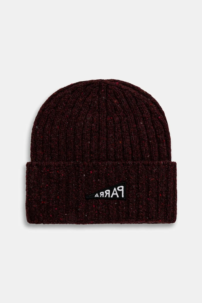 by Parra hat with wool Reversed flag