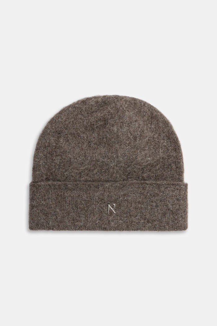 Represent hat with wool Textured Knit Beanie