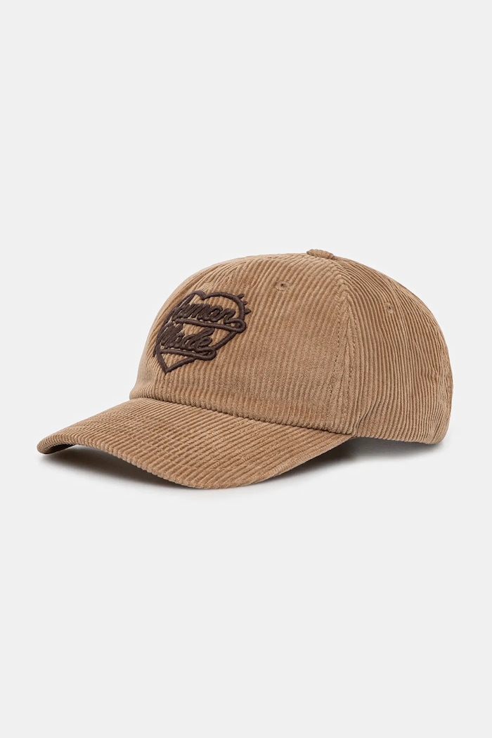 Human Made cotton baseball cap 6PANEL CORDUROY