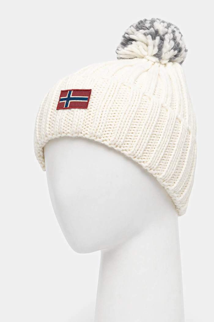 Napapijri wool blend beanie Semiury — photo 2