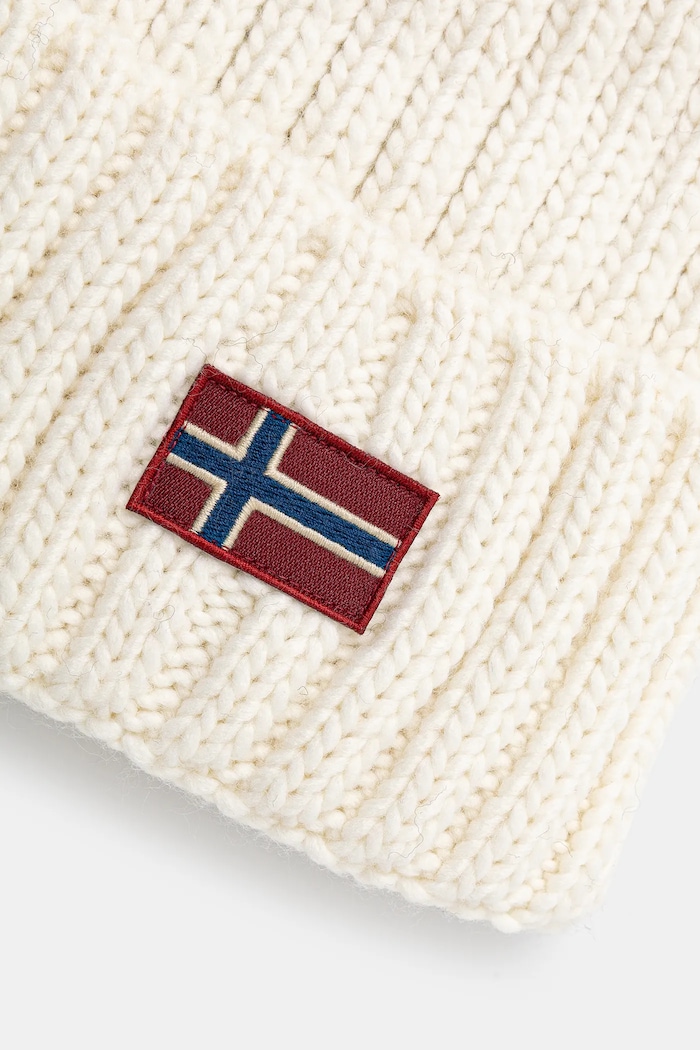 Napapijri wool blend beanie Semiury — photo 3
