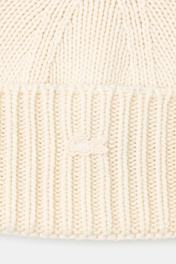Lacoste wool beanie — photo 3
