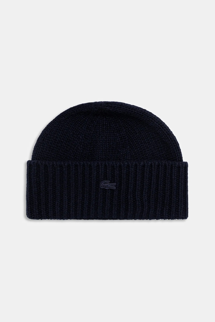 Lacoste wool beanie
