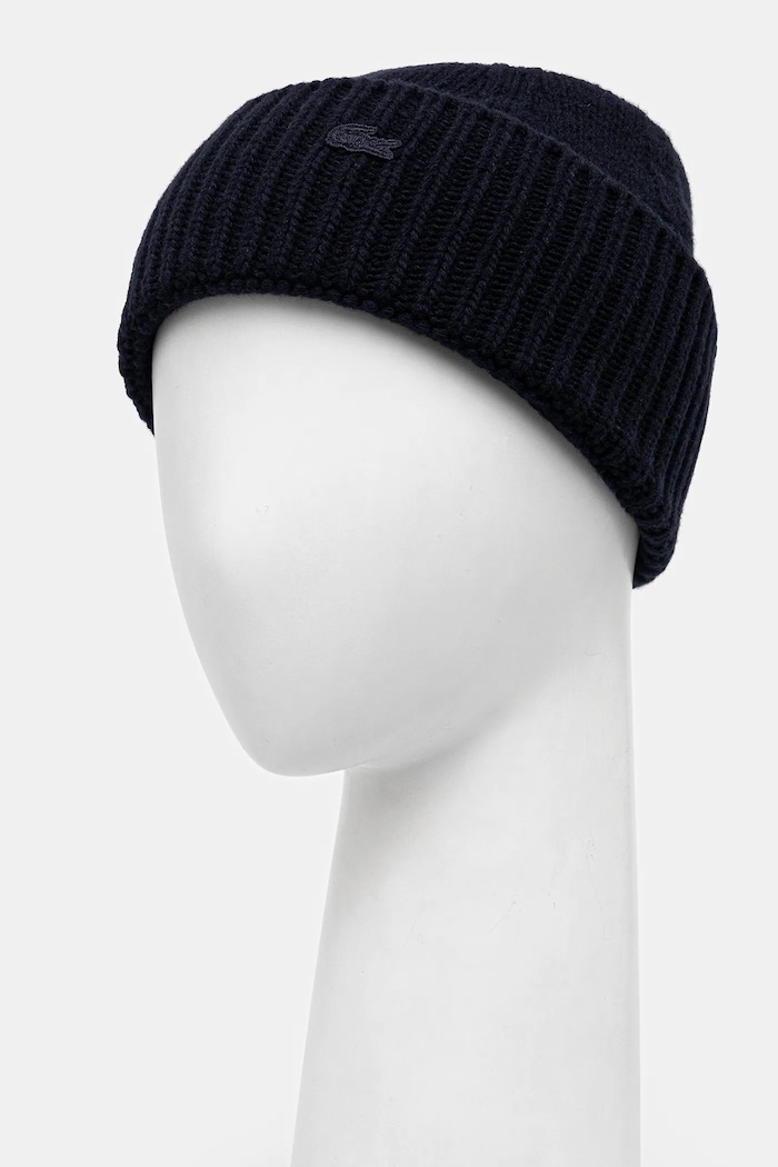 Lacoste wool beanie — photo 2