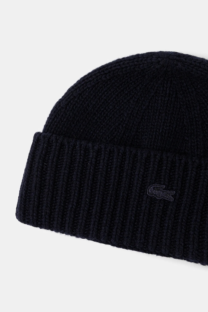 Lacoste wool beanie — photo 3