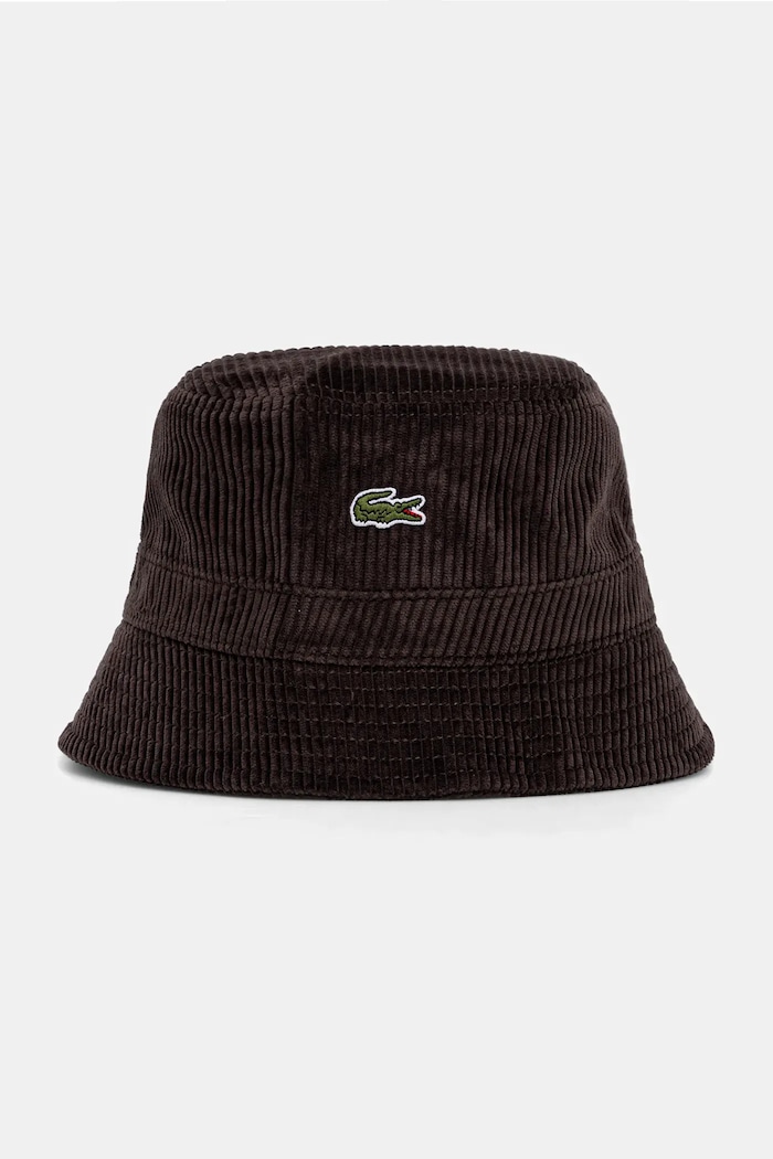 Lacoste corduroy hat