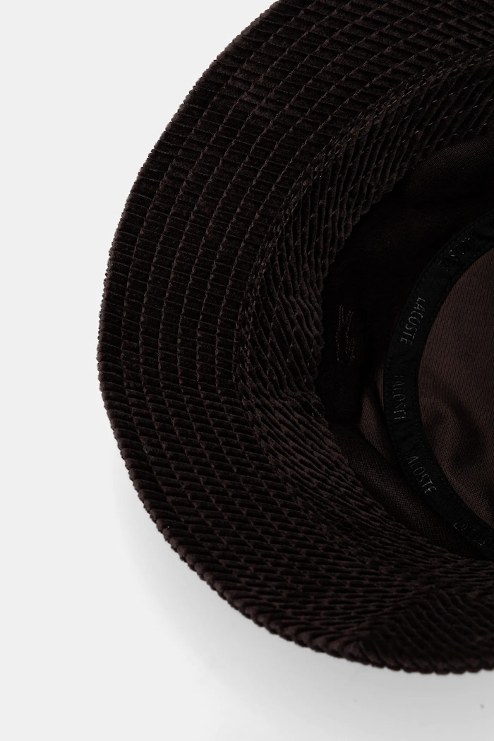 Lacoste corduroy hat — photo 3