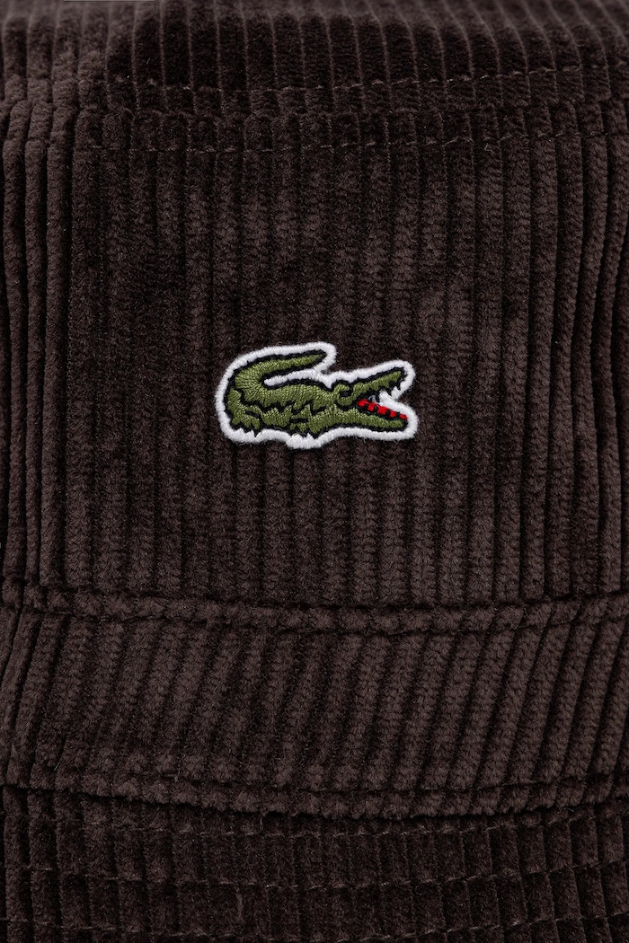 Lacoste corduroy hat — photo 4