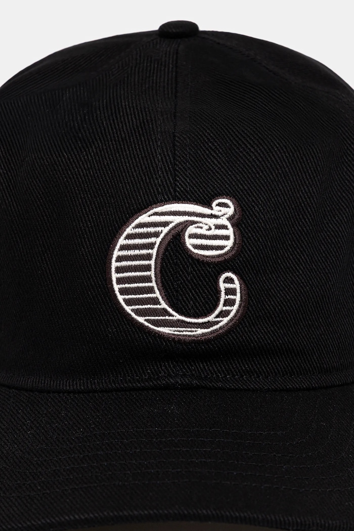 Carhartt WIP cotton baseball cap Cold World Cap — photo 2