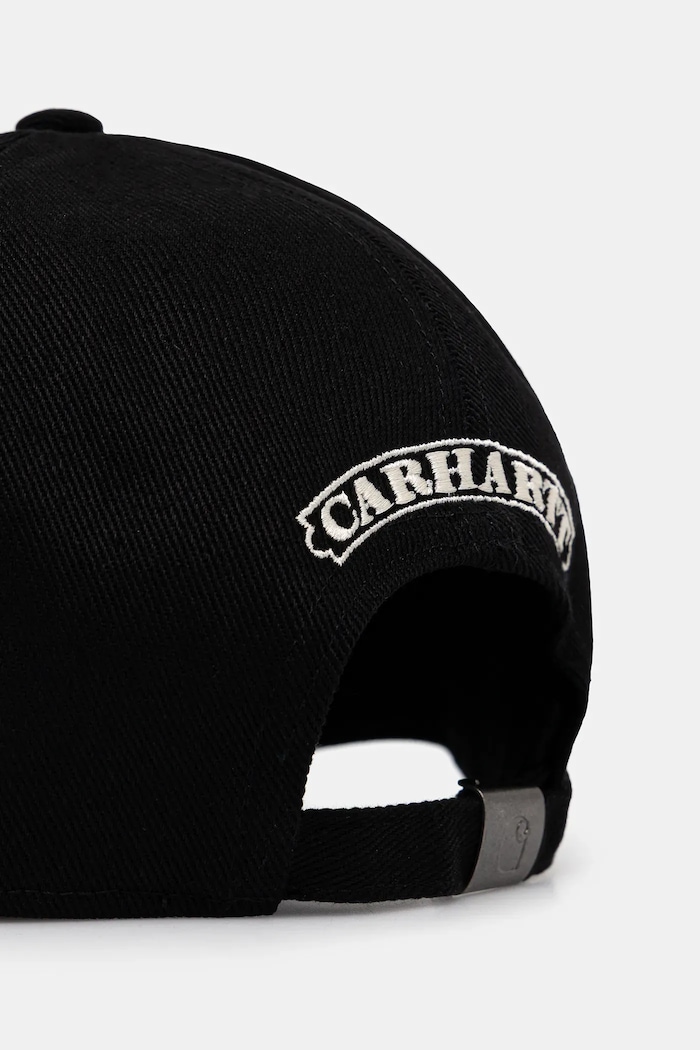 Carhartt WIP cotton baseball cap Cold World Cap — photo 3