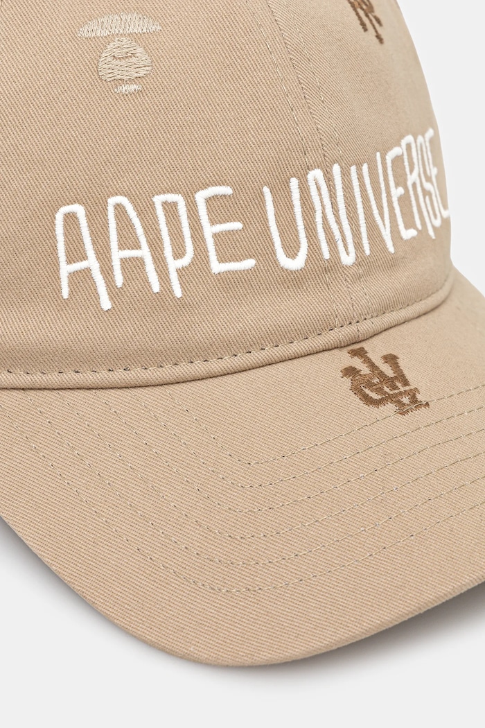 AAPE cotton baseball cap Main — photo 2