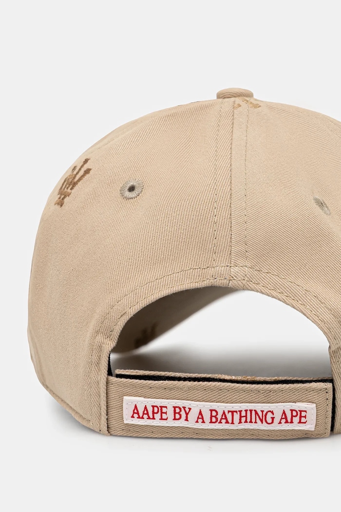 AAPE cotton baseball cap Main — photo 3