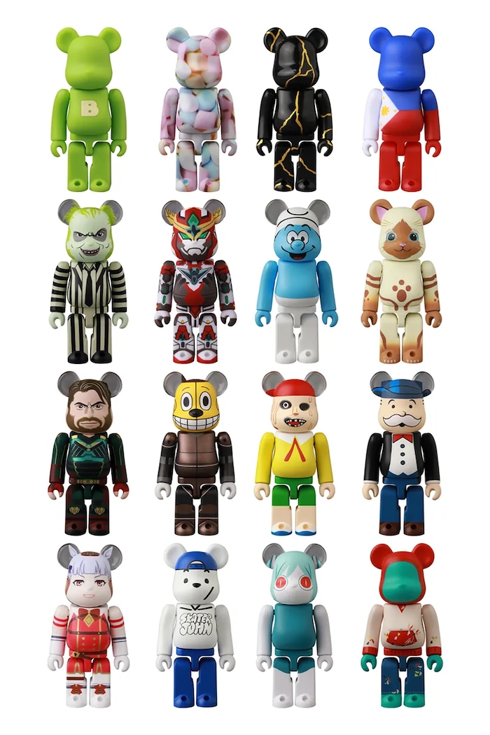 BEARBRICK BLINDBOX SERIES 49