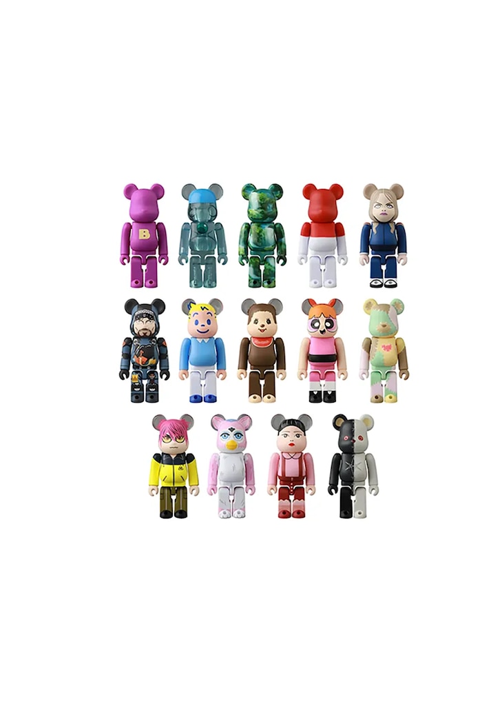 Medicom Toy decorative figurine Be@rbrick Blindbox Series 50